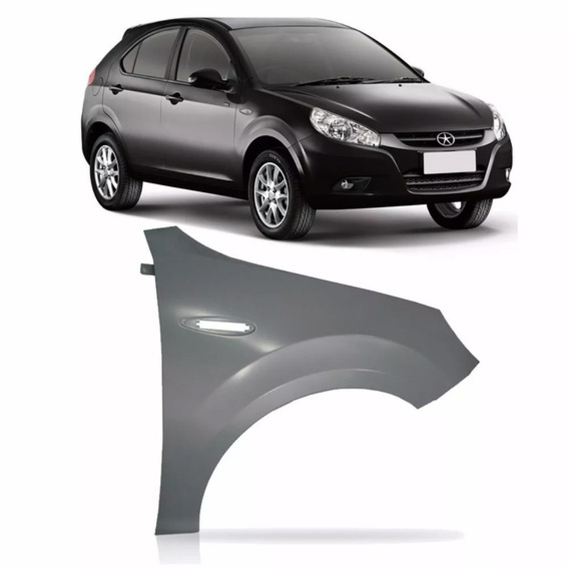 Paralama Jac J3 10/13 Direito Jac0002