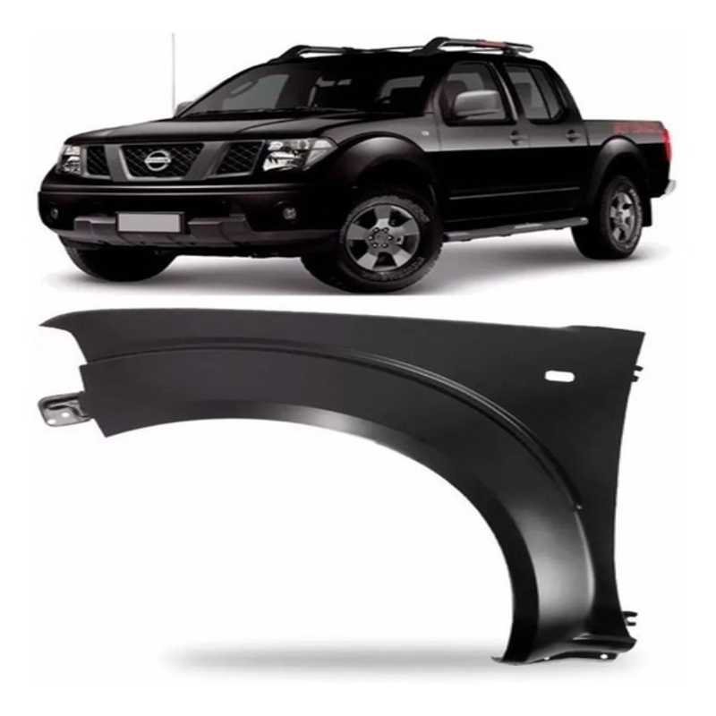 Paralama Nissan Frontier 08/16 4x2 ESQ 22975 Rf