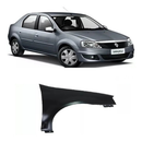 Paralama Renault Logan 07/13 Ld Jbn542
