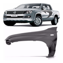Paralama Vw Amarok 10/17 Le C/furo Lant.lat. 1747