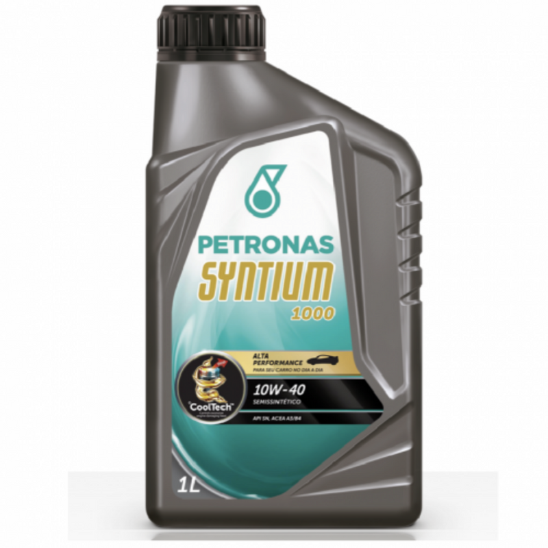 Oleo Lubrificante Motor 10w40 Syntium 1l Petronas 70254e19br