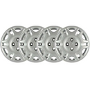 Jogo Calota 4 Pcs Aro 14 Fiat Strada 09/ Cubo Alto Grid 059ca