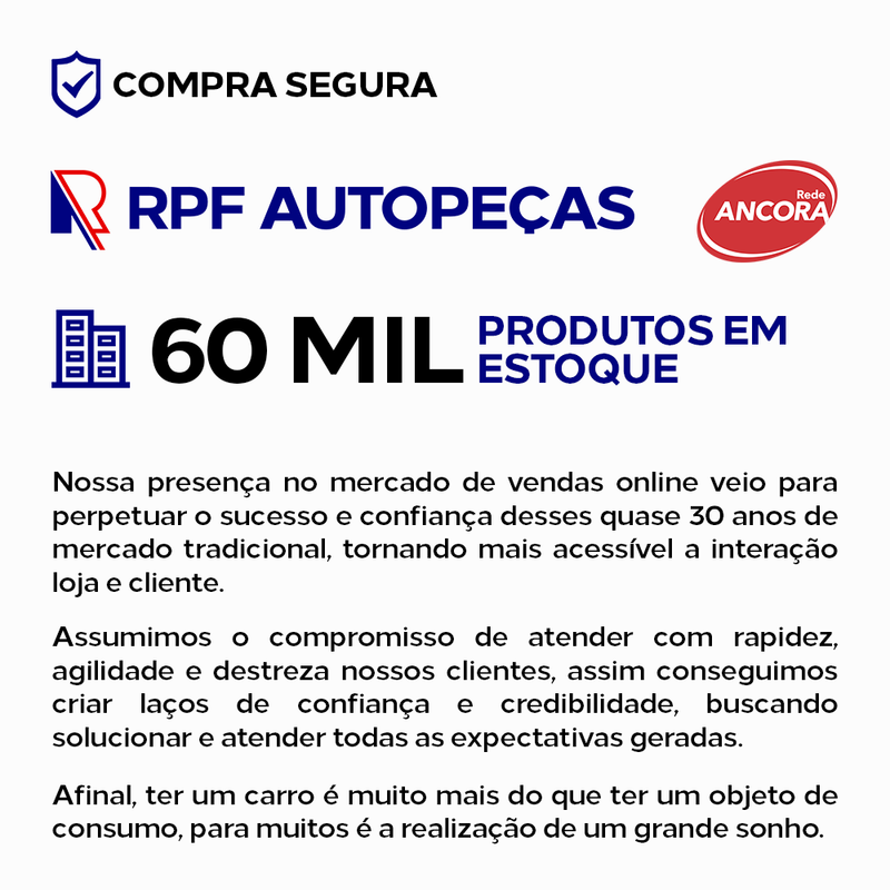 Paralama Ford Fiesta 11/13 Esquerdo Ponteiras Rodrigues 2453