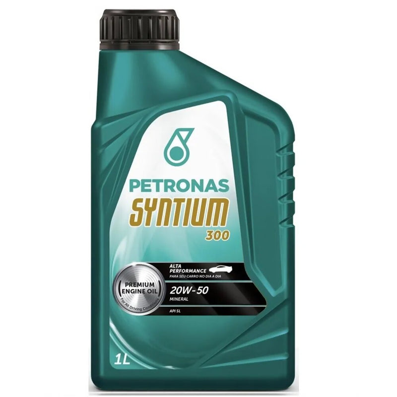 Oleo Lubrificante Motor 20w50 Syntium 1l Petronas 70306e19br